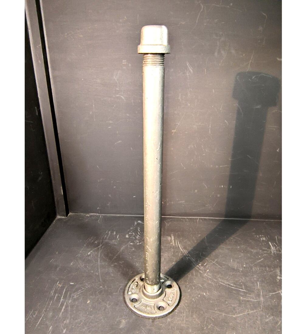 1956.  Industrial Pipe Chic Shelf Supports or Paper Towel Holders Versatile